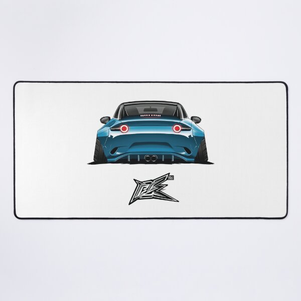 Item preview, mazda miata mx5 roadster ND blue designed and sold by NaquashM.