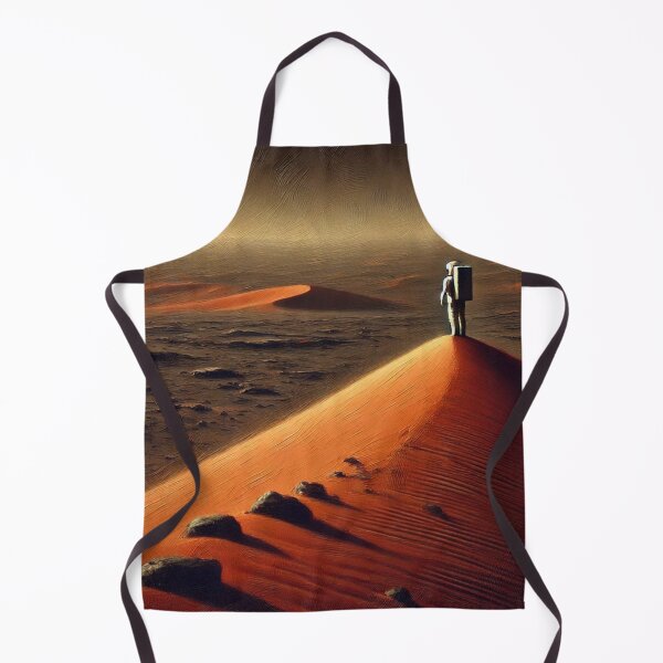 Item preview, alien landscape designed and sold by TEEJAMBOREE.