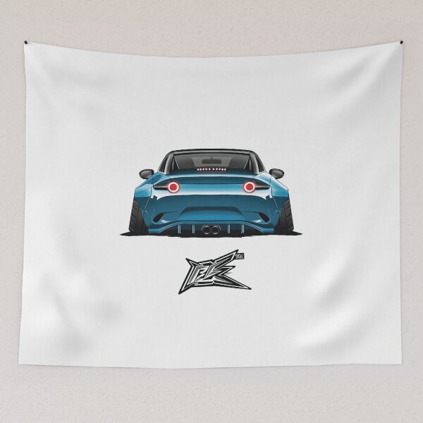 Item preview, mazda miata mx5 roadster ND blue  designed and sold by NaquashM.