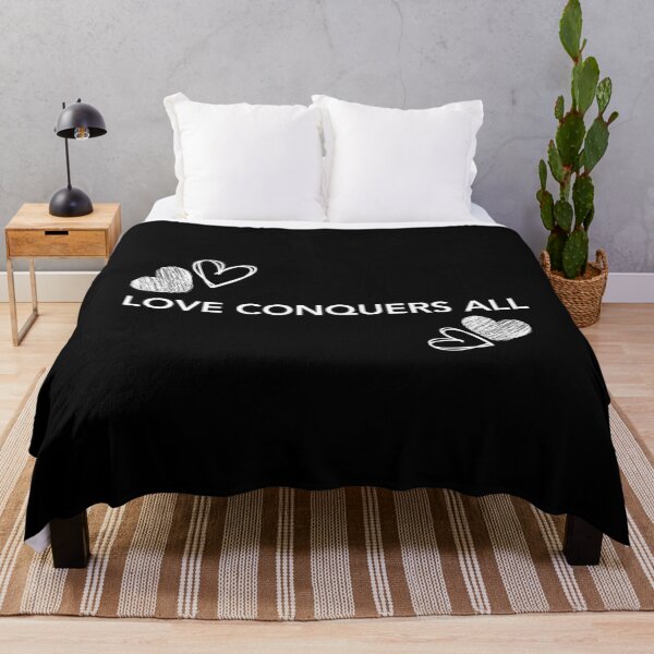 Item preview, El amor lo conquista todo designed and sold by xkiyal Art.
