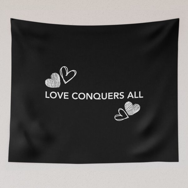 Item preview, Love Conquers All designed and sold by xkiyal Art.