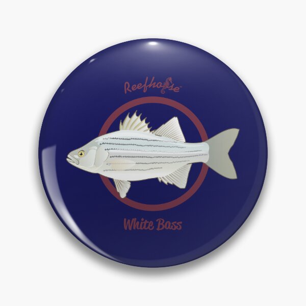 Item preview, White Bass designed and sold by KaplanCrypto.