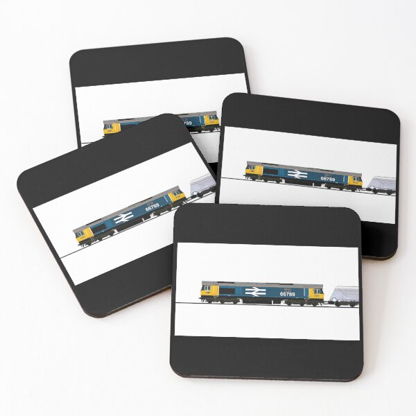 Item preview, Class 66 locomotive in br livery  designed and sold by TrainFanatic.