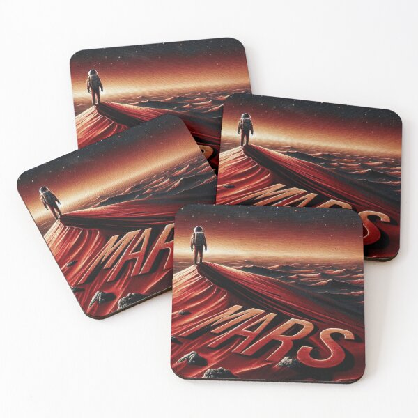 Item preview, alien landscape designed and sold by TEEJAMBOREE.