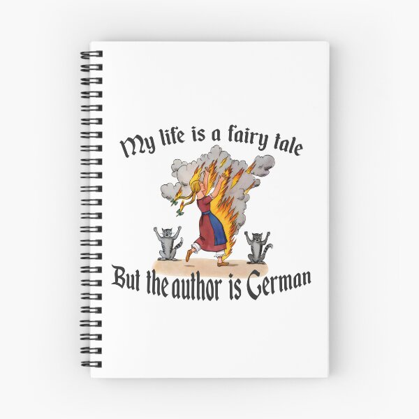 Item preview, My life is a fairy tale But the author is German designed and sold by LuksTEESred.