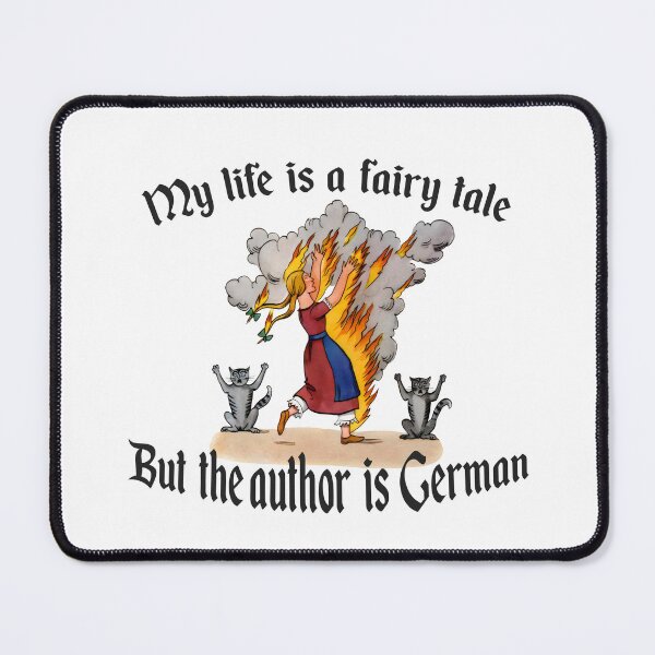 Item preview, My life is a fairy tale But the author is German designed and sold by LuksTEESred.