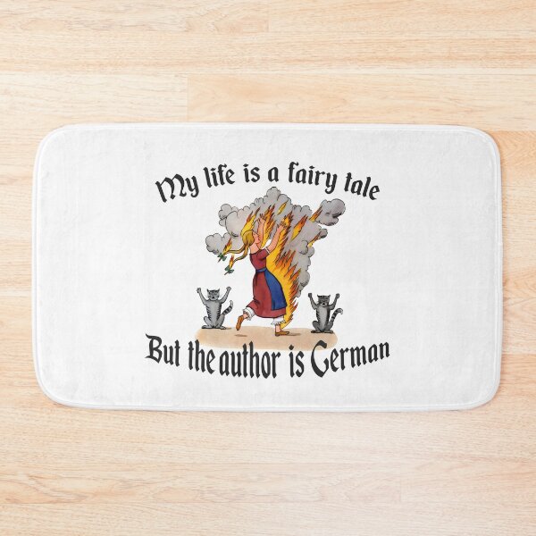 Item preview, My life is a fairy tale But the author is German designed and sold by LuksTEESred.