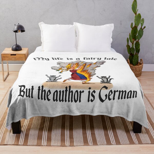 Item preview, My life is a fairy tale But the author is German designed and sold by LuksTEESred.