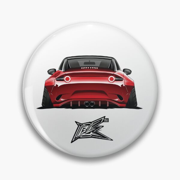 Item preview, mazda miata mx5 roadster ND red designed and sold by NaquashM.