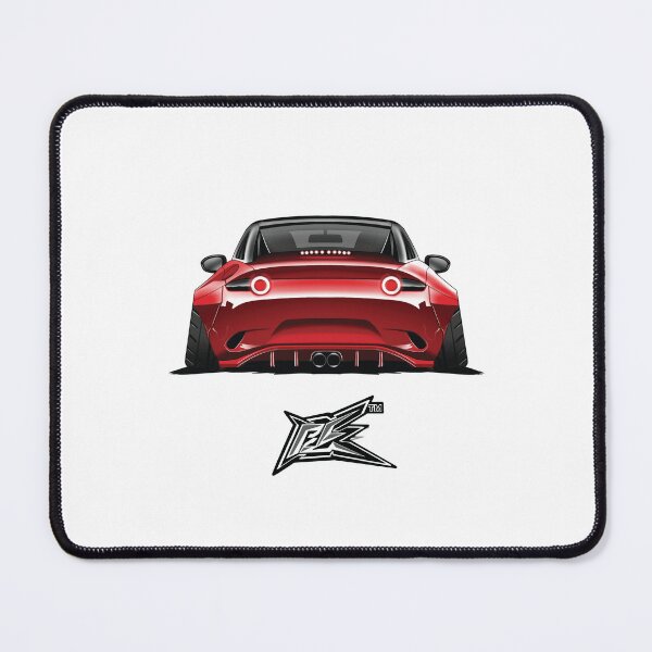 Item preview, mazda miata mx5 roadster ND red designed and sold by NaquashM.