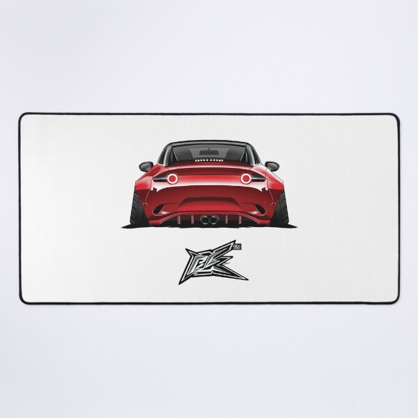 Item preview, mazda miata mx5 roadster ND red designed and sold by NaquashM.