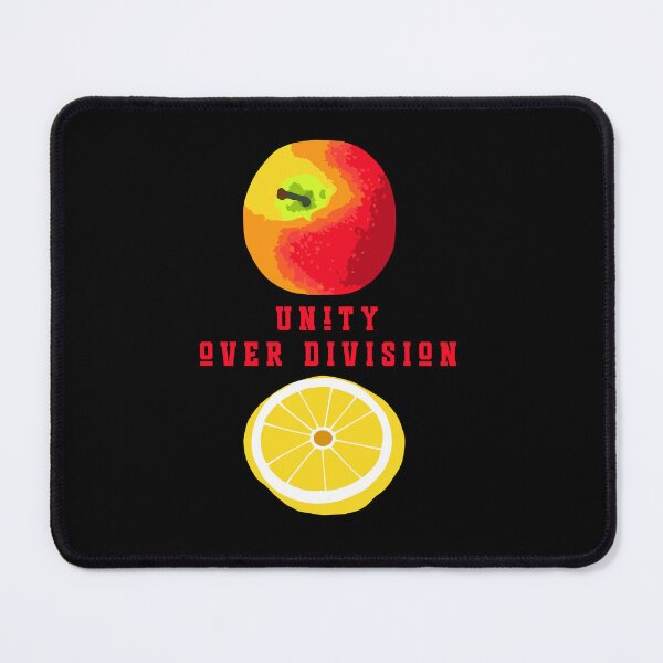 Item preview, Unity Over Division Fruit designed and sold by PatulaDrawing.