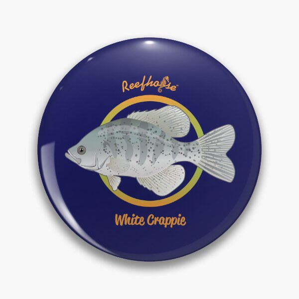 Item preview, White Crappie designed and sold by KaplanCrypto.