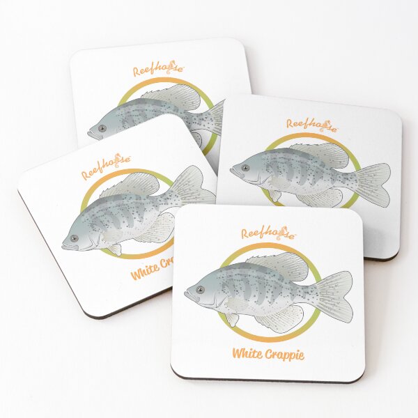 Item preview, White Crappie designed and sold by KaplanCrypto.
