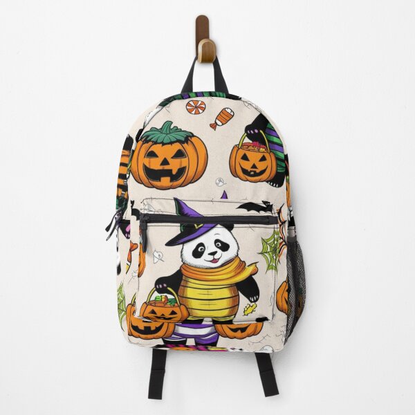 Item preview, Pandas with Haloween Theme designed and sold by IoneShopDesign.