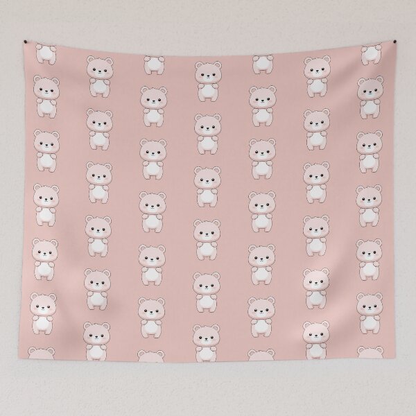 Item preview, Kawaii Bear designed and sold by ArtCraftLab.