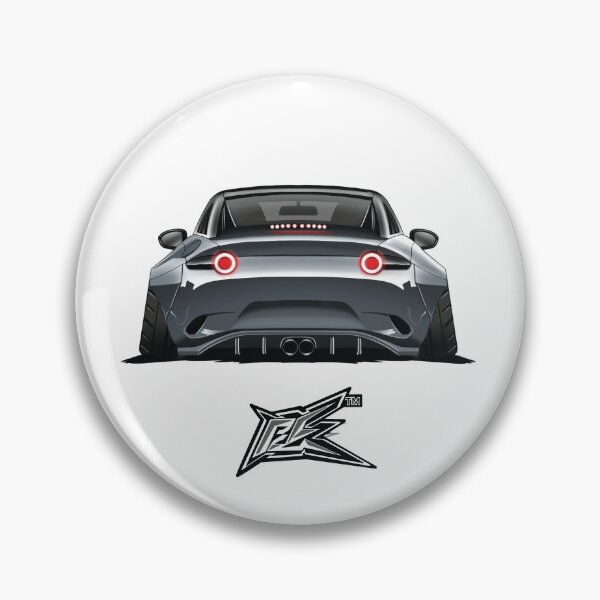 Item preview, mazda miata mx5 roadster ND gray designed and sold by NaquashM.