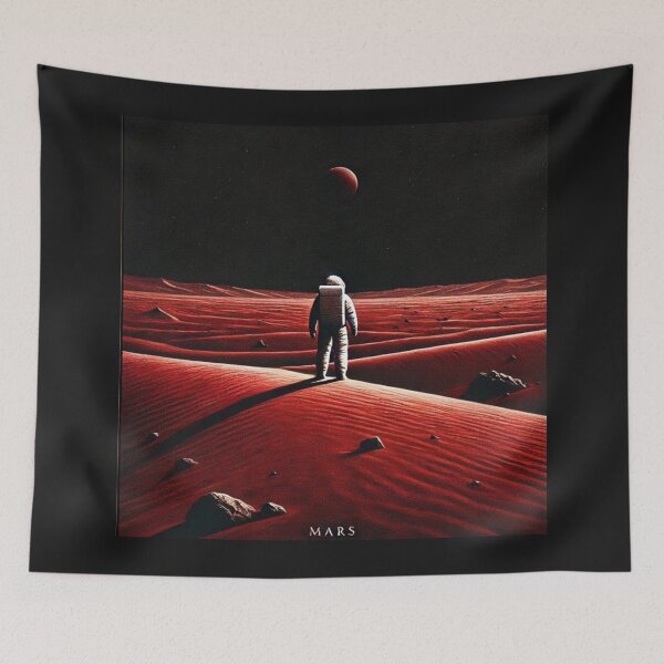 Item preview, alien landscape designed and sold by TEEJAMBOREE.