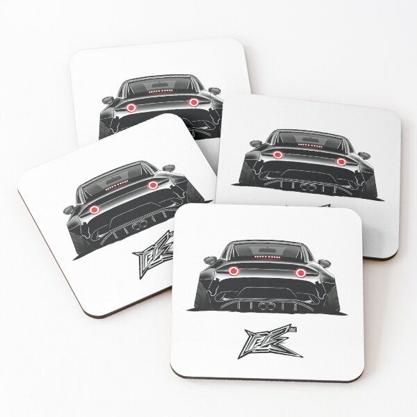 Item preview, mazda miata mx5 roadster ND black designed and sold by NaquashM.
