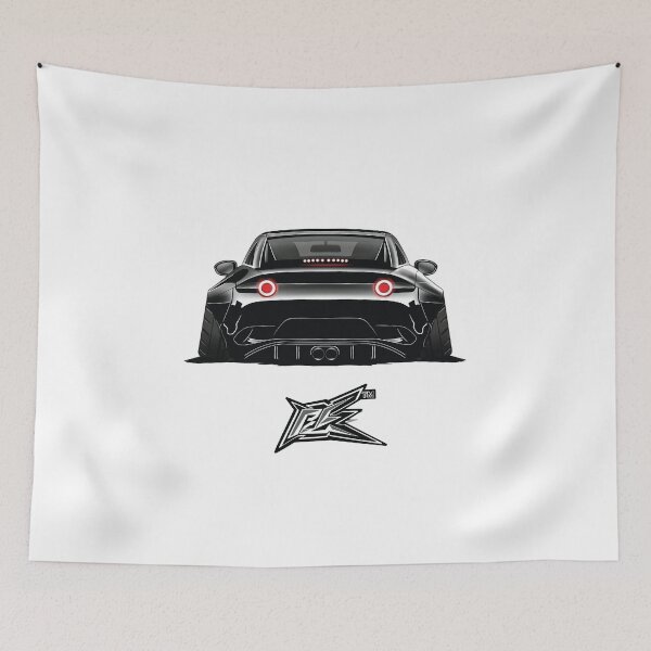 Item preview, mazda miata mx5 roadster ND black designed and sold by NaquashM.