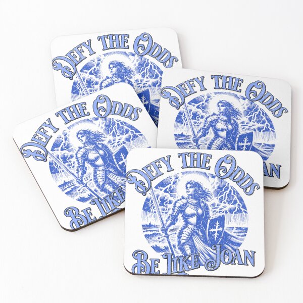 Item preview, Defy the Odds Be Like Joan designed and sold by Ginngers.