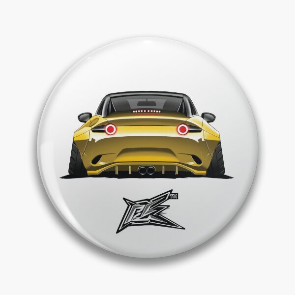 Item preview, mazda miata mx5 roadster ND yellow  designed and sold by NaquashM.