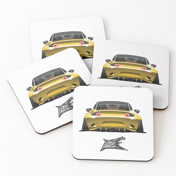 Item preview, mazda miata mx5 roadster ND yellow  designed and sold by NaquashM.
