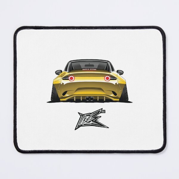 Item preview, mazda miata mx5 roadster ND yellow  designed and sold by NaquashM.