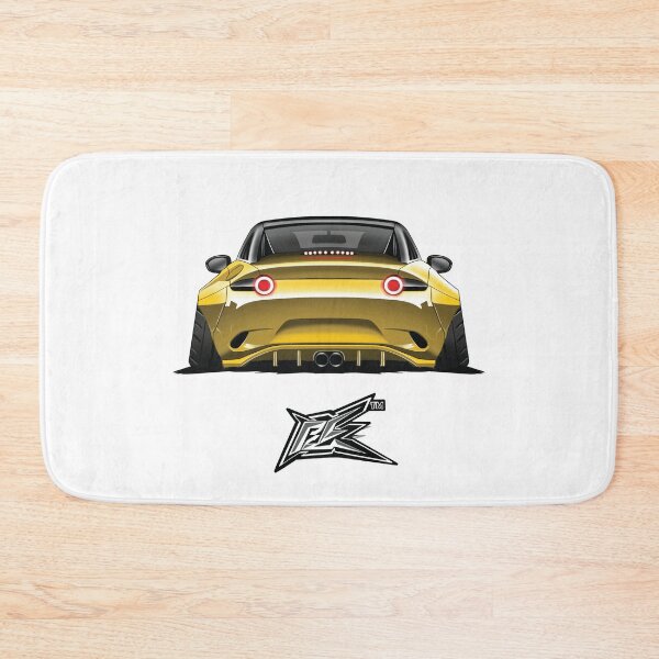 Item preview, mazda miata mx5 roadster ND yellow designed and sold by NaquashM.