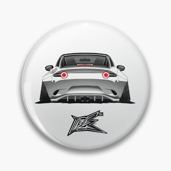 Item preview, mazda miata mx5 roadster ND white  designed and sold by NaquashM.