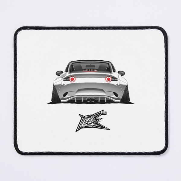 Item preview, mazda miata mx5 roadster ND white designed and sold by NaquashM.