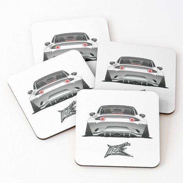 Item preview, mazda miata mx5 roadster ND white  designed and sold by NaquashM.