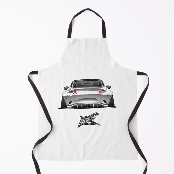 Item preview, mazda miata mx5 roadster ND white designed and sold by NaquashM.