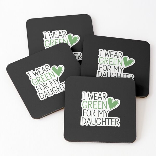 Item preview, Family I Wear Green For My Daughter designed and sold by Redgiant87x.