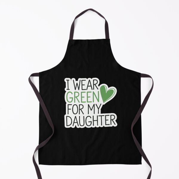 Item preview, Family I Wear Green For My Daughter designed and sold by Redgiant87x.