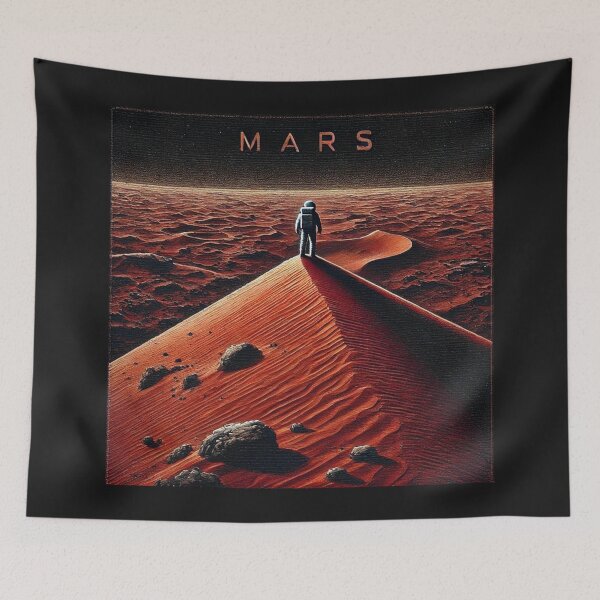 Item preview, alien landscape designed and sold by TEEJAMBOREE.