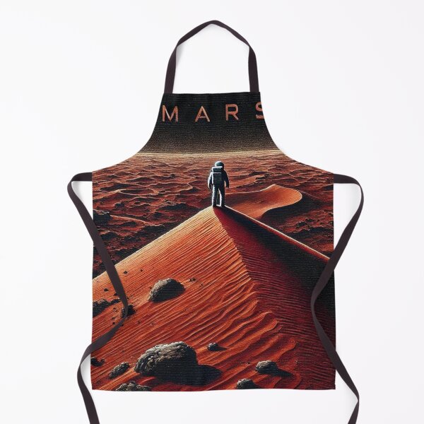 Item preview, alien landscape designed and sold by TEEJAMBOREE.
