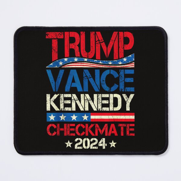 Item preview, Trump vance 24 Kennedy checkmate 2024 vintage designed and sold by LOLANeshop.
