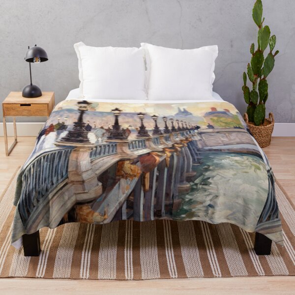 Item preview, Sunset Over Pont des Arts – A Parisian Moment. Art By Carraann  designed and sold by CARRAANN.