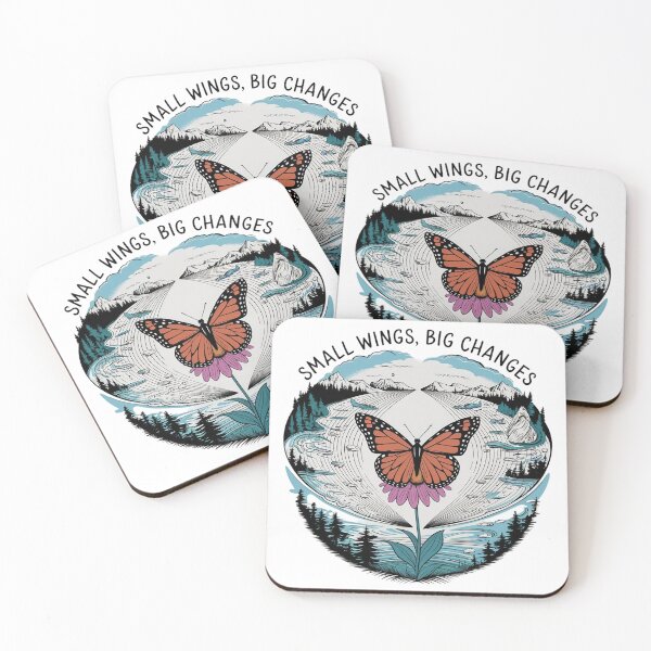 Item preview, Butterfly Effect: Small Wings, Big Changes designed and sold by Situstshirts.