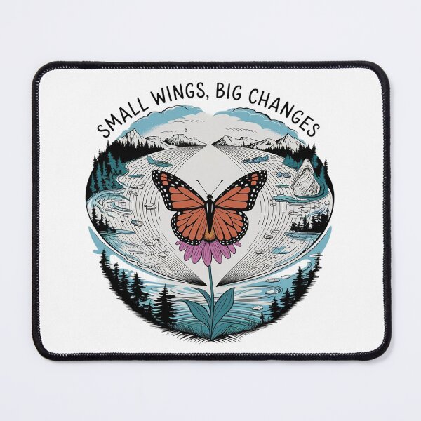 Item preview, Butterfly Effect: Small Wings, Big Changes designed and sold by Situstshirts.