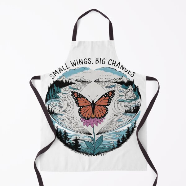Item preview, Butterfly Effect: Small Wings, Big Changes designed and sold by Situstshirts.
