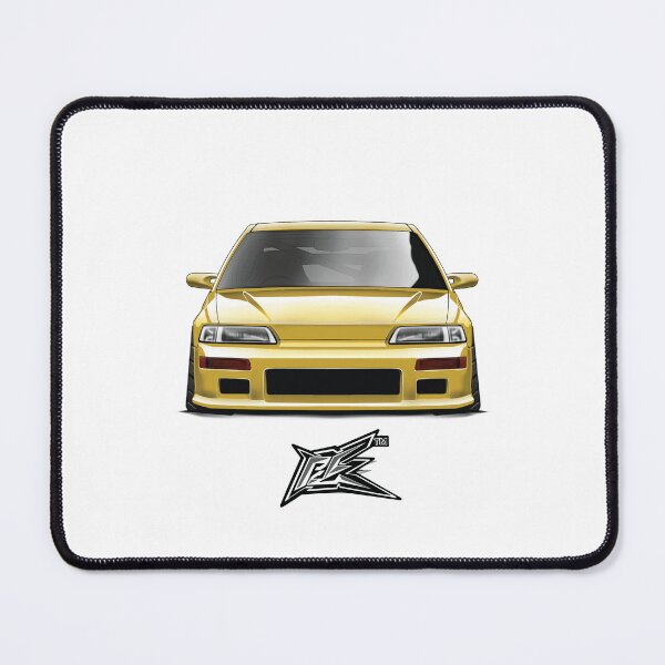 Item preview, crx ef yellow designed and sold by NaquashM.