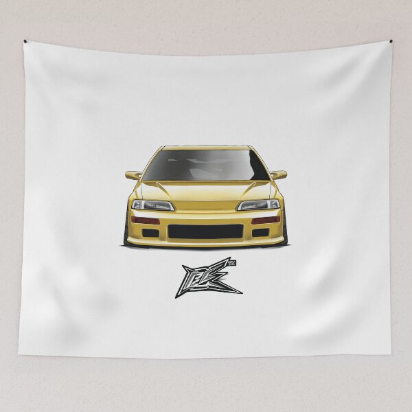 Item preview, crx ef yellow  designed and sold by NaquashM.