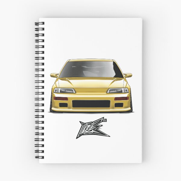 Item preview, crx ef yellow  designed and sold by NaquashM.