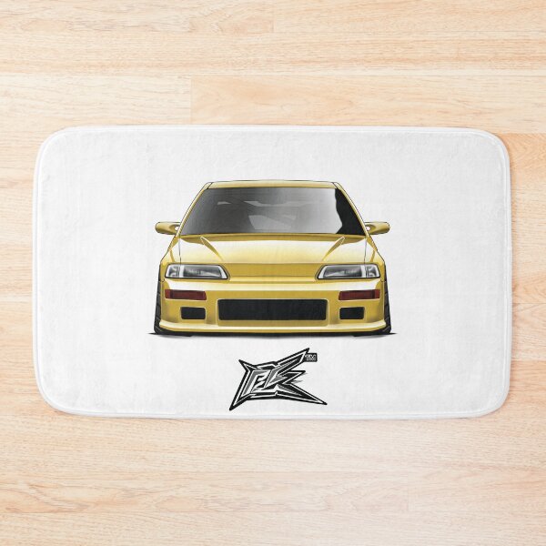 Item preview, crx ef yellow  designed and sold by NaquashM.