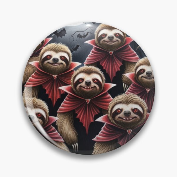 Item preview, Vam Sloth designed and sold by IoneShopDesign.