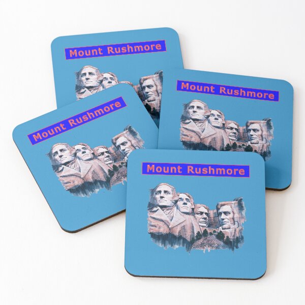 Item preview, Mount Rushmore designed and sold by Wit & Wear Company.