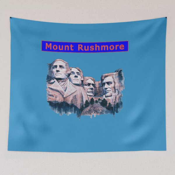 Artikelvorschau, Mount Rushmore entworfen und verkauft von Wit & Wear Company.