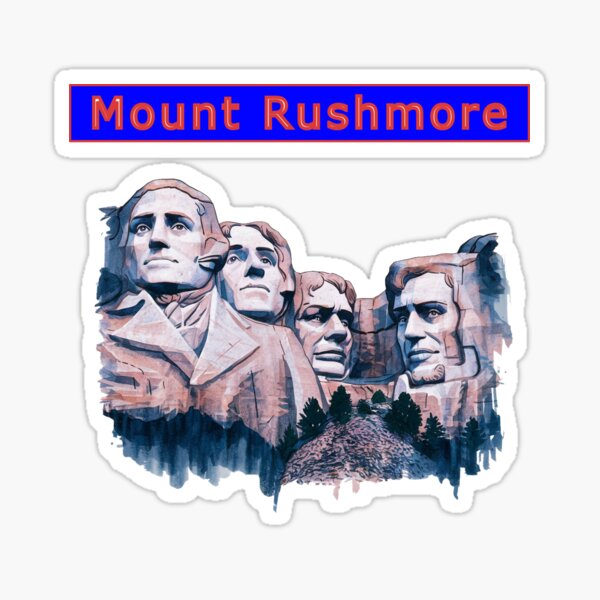 Item preview, Mount Rushmore designed and sold by Wit & Wear Company.